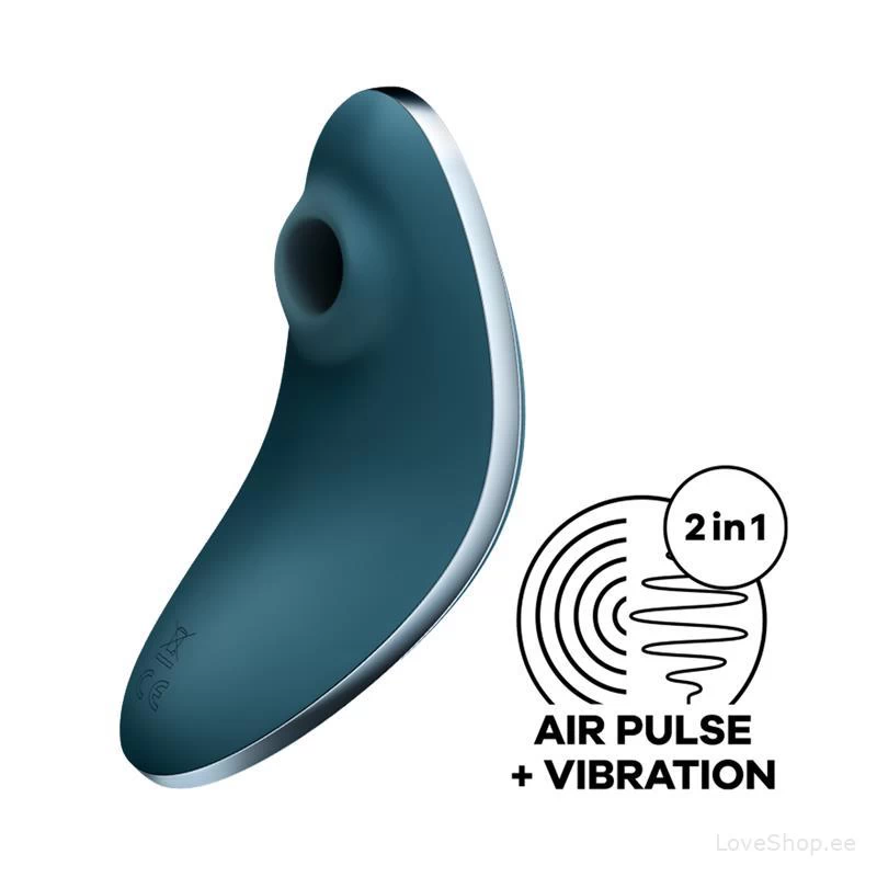 Kliitoristimulaator Satisfyer Vulva Lover 1 (sinine)