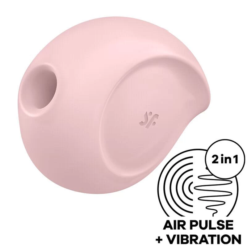 Kliitorstimulaator Satisfyer Sugar Rush (roosa)