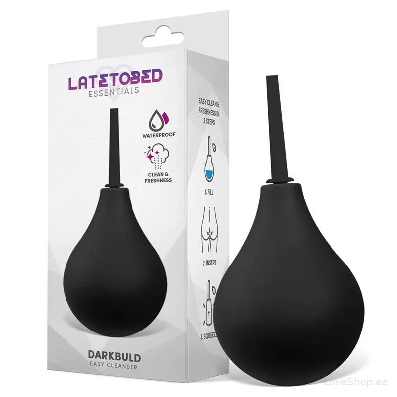 Klistiiripump Darkbuld (must)