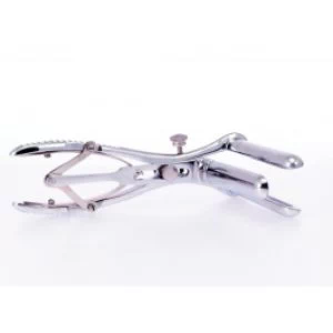 Kolmehaaraline metallist anaalspeculum