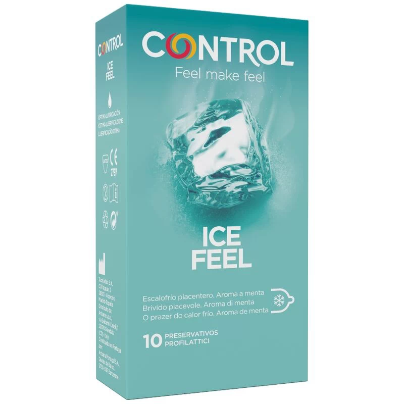 Kondoomid Control Ice Feel (jahutavad; 10tk)