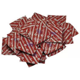 Kondoomid London Maasika aroomiga 1tk