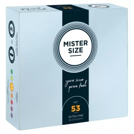 Kondoomid Mister Size 53 mm 36 tk