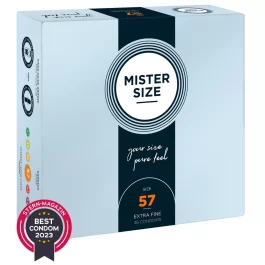 Kondoomid Mister Size 57 mm 36 tk