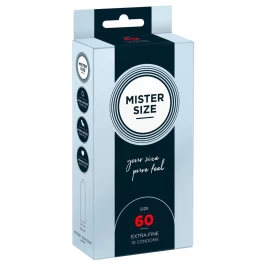 Kondoomid Mister Size 60 mm 10tk