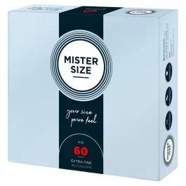Kondoomid Mister Size 60 mm 36 tk
