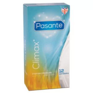 Kondoomid Pasante Climax 12tk