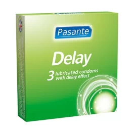 Kondoomid Pasante Delay/Infinity 3 tk