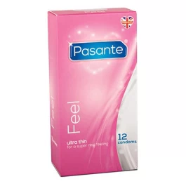 Kondoomid Pasante Sensitive 12tk