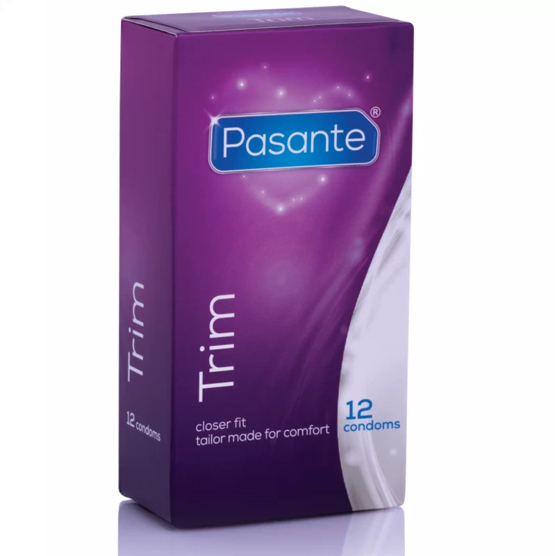 Kondoomid Pasante Trim (väiksemad; 12tk)
