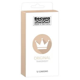 Kondoomid Secura Original 12tk