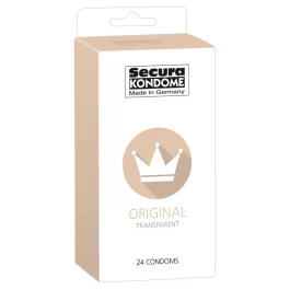 Kondoomid Secura Original 24tk