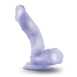 Kõverusega iminapaga 8"dildo