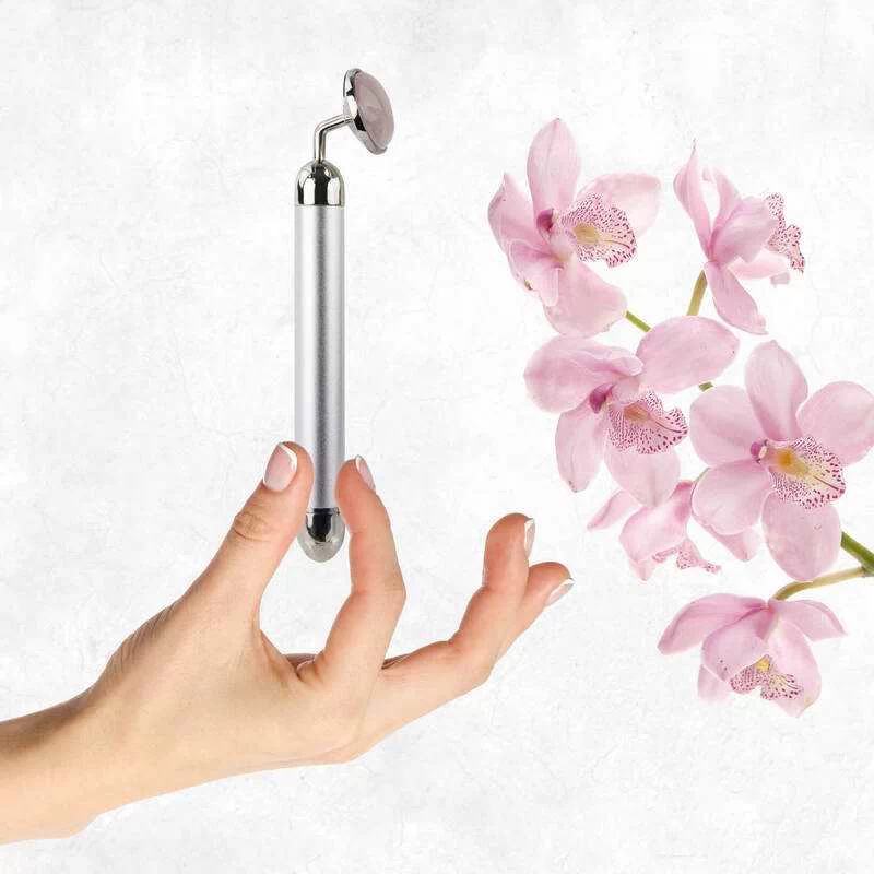 LA GEMMES - LAY-ON VIBRAATOR ROSE QUARTZ - Image 4