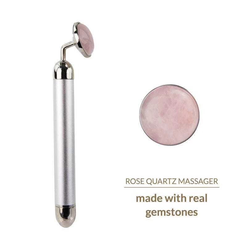 LA GEMMES - LAY-ON VIBRAATOR ROSE QUARTZ