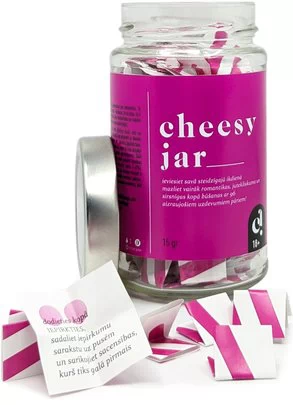 Latvian StuffBook Cheesy Jar spēle pāriem