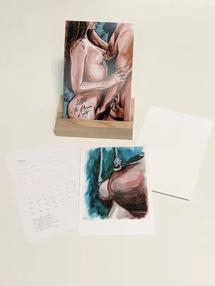 Latvian StuffBook The Pleasure of Art lauakalender