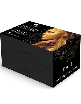 Le Désir Queen Size Lingerie & Sex Toy Calendar