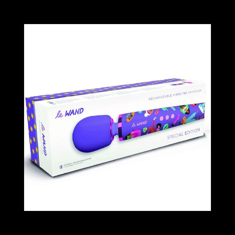 Le Wand - Feel My Power Jade Purple Brown Edition - Image 7