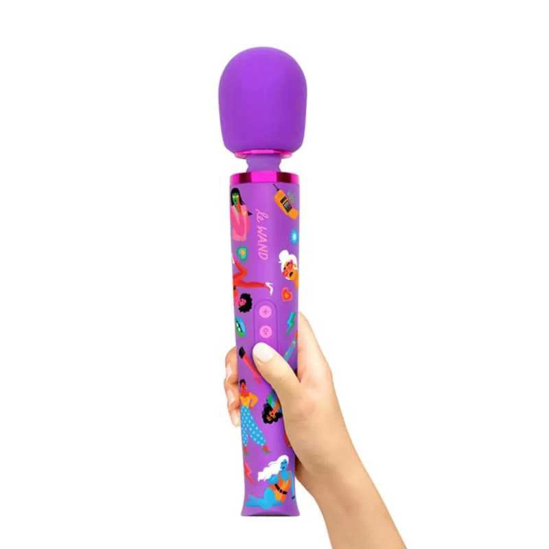 Le Wand - Feel My Power Jade Purple Brown Edition - Image 10