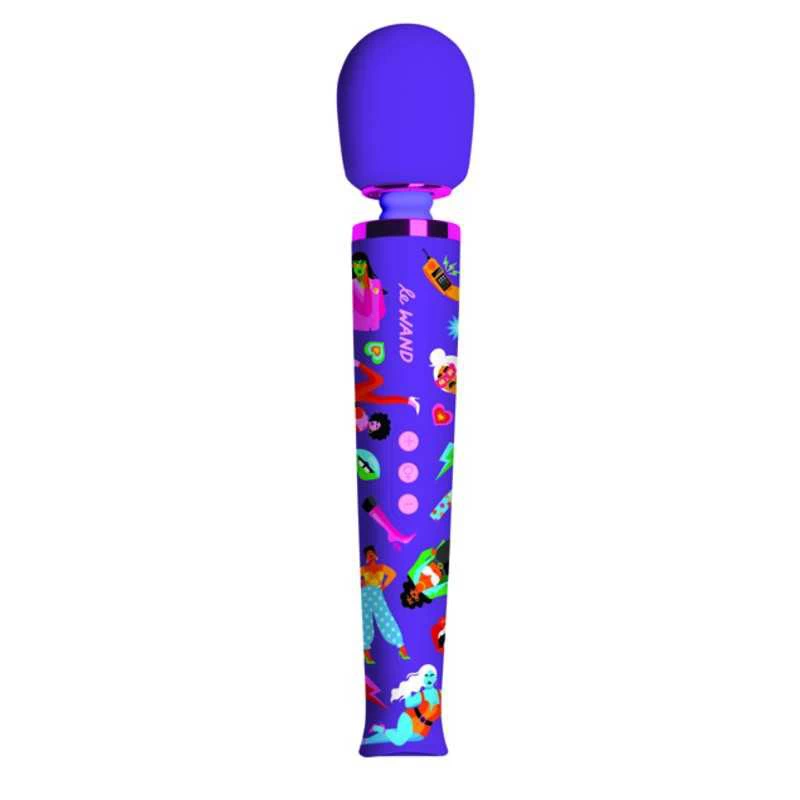 Le Wand - Feel My Power Jade Purple Brown Edition