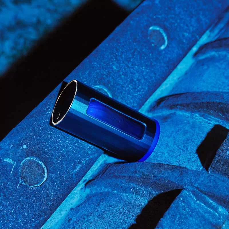 Lelo - F1 V2 Masturbaator Gun Metal & Midnight Blue - Image 2