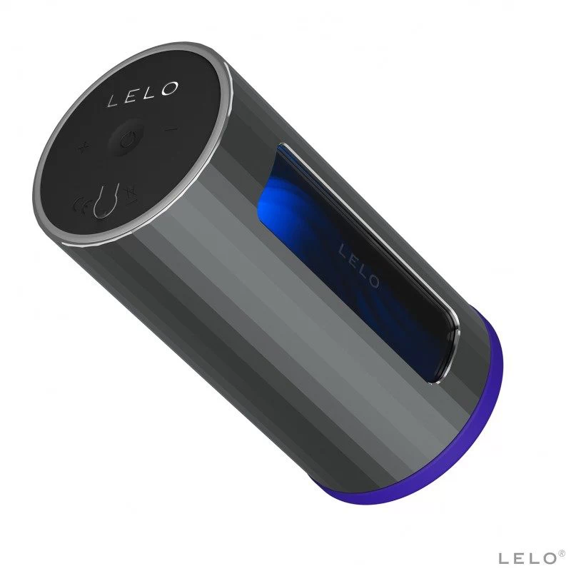 Lelo - F1 V2 Masturbaator Gun Metal & Midnight Blue - Image 4