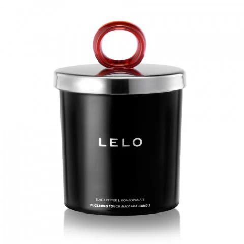 LELO FLICKERING TOUCH MASSAAŽIKÜÜNAL - MUST PIPAR JA GRANAATÕUN