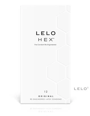 LELO HEX kondoomid (12 / 36 tk)
