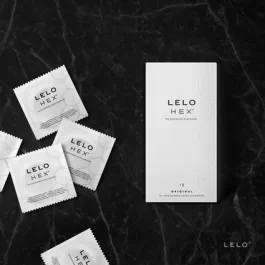 Lelo HEX kondoomid 12tk