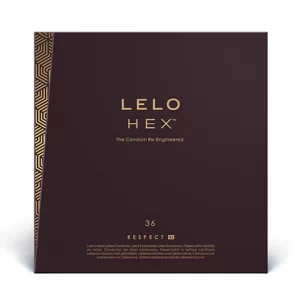LELO HEX™ RESPECT XL KONDOOMID