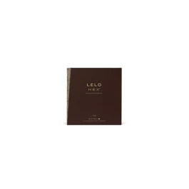Lelo HEX Respect XL kondoomid 36tk