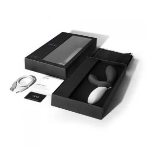 LELO – LOKI WAVE EESNÄÄRME STIMULAATOR, must