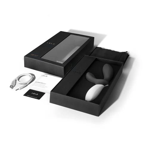 LELO - LOKI WAVE EESNÄÄRME STIMULAATOR, must