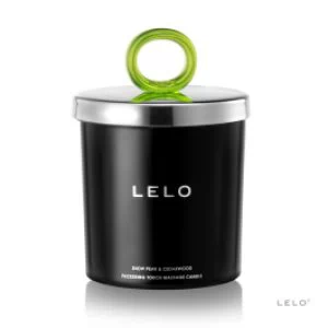 Lelo massaažiküünal pirni ja seedripuu aroomiga