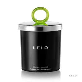 Lelo massaažiküünal pirni ja seedripuu aroomiga