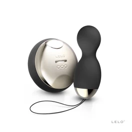 Lelo must Hula Beads vibratsiooni ja pöörlemisega