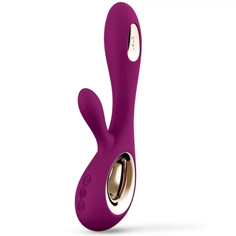 LELO SORAYA WAVE DEEP ROSE VIBRAATOR