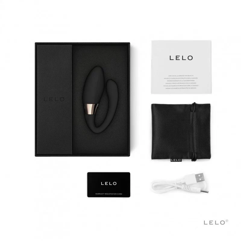 Lelo - Tiani Harmony Dual-Action Couples Massager Black - Image 7