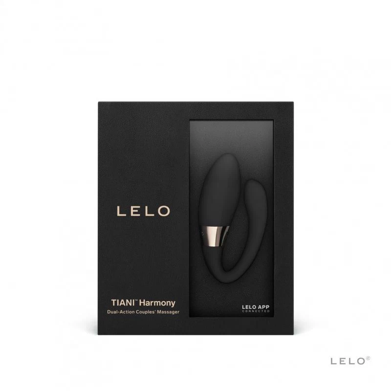 Lelo - Tiani Harmony Dual-Action Couples Massager Black - Image 8