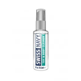 Lelude ja keha puhastusvahend Swiss Navy 30 ml