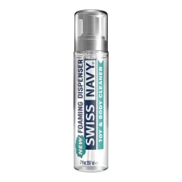 Lelude ja keha puhastusvaht Swiss Navy 221 ml