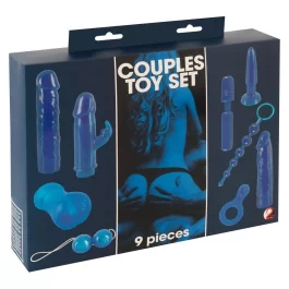 Leludekomplekt paaridele 9 osa