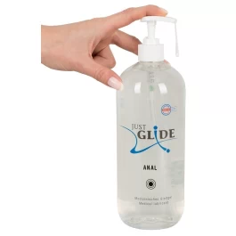 Libesti Just Glide Anal 1l pumppudelis