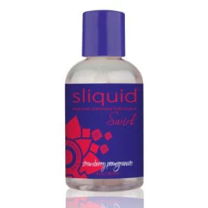Libesti Sliquid Naturals Swirl maasika&granaatõuna 125 ml
