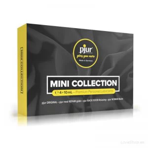 Libestite komplekt Pjur Mini Collection (4x10ml)