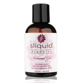 Libestusgeel Sliquid Organics Natural 125 ml