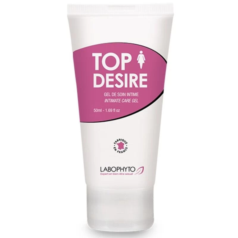 Libiidot tõstev intiimgeel naistele Top Desire (50ml)