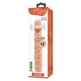 Lihtne vibraator Barbara Bob 8,8"