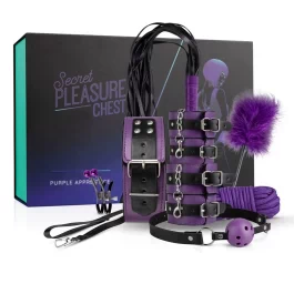 Lilla kammitsatekomplekt Secret Pleasure